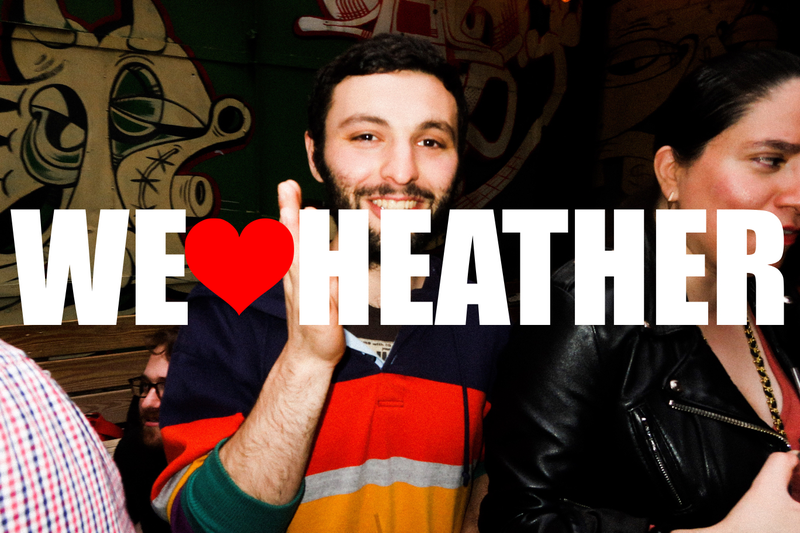 Illustration for article titled WE <3 HEATHER